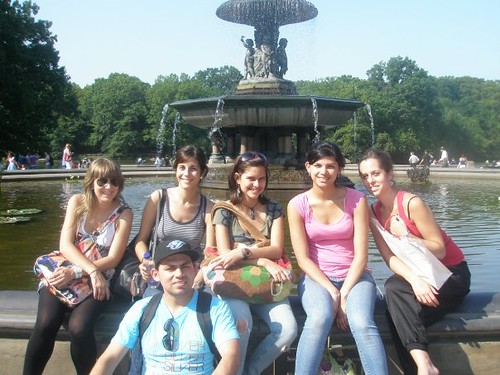 Hansa Students in Central Park