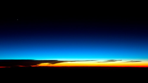 sunset clouds work venus aviation aerial cloudporn outtake bside ef24105mmf4lisusm