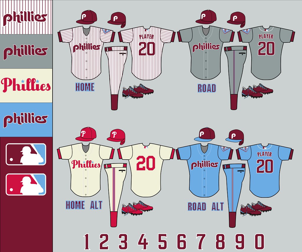 phillies uniforms by year