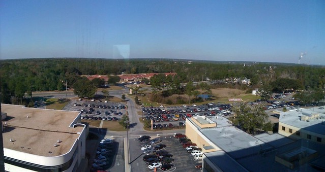 Pano from 9th floor Medical Center Clinic - Pensacola