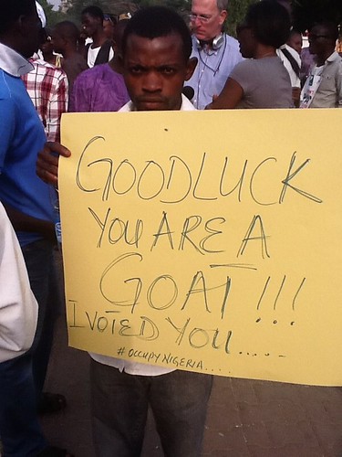 DIRECT MESSAGE | by #occupyNigeria