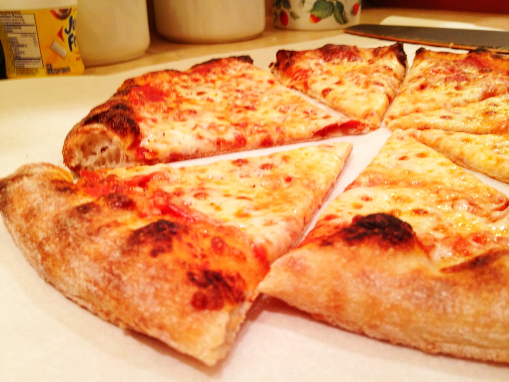 Bread, Sourdough Pizza Crust