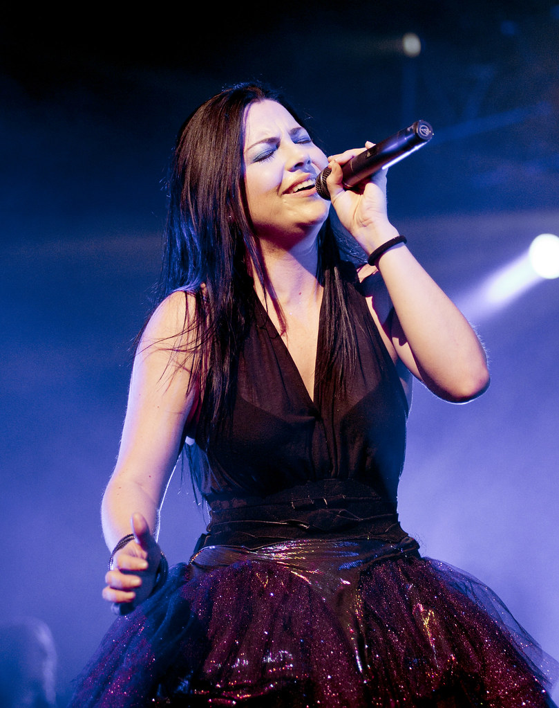 Amy Lee | Amy Lee of Evanescence live at Verizon Arena in No… | Flickr