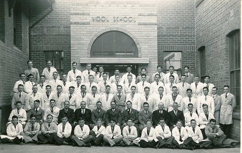 Wool School staff & students 1939_8
