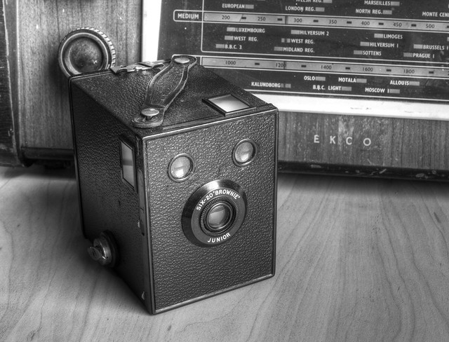 Kodak Six-20 Brownie Junior
