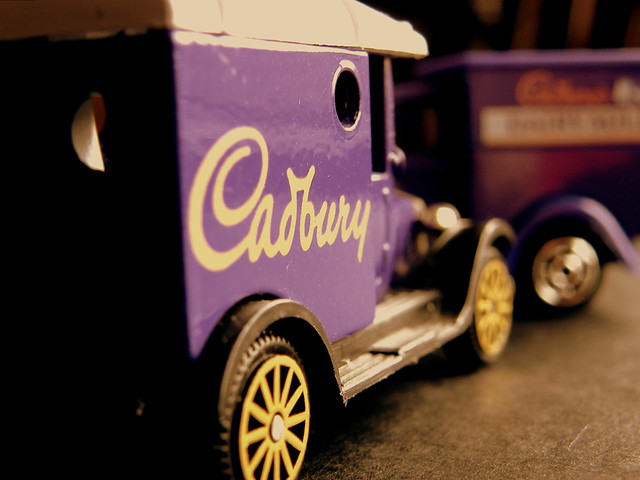 Purple Cadbury