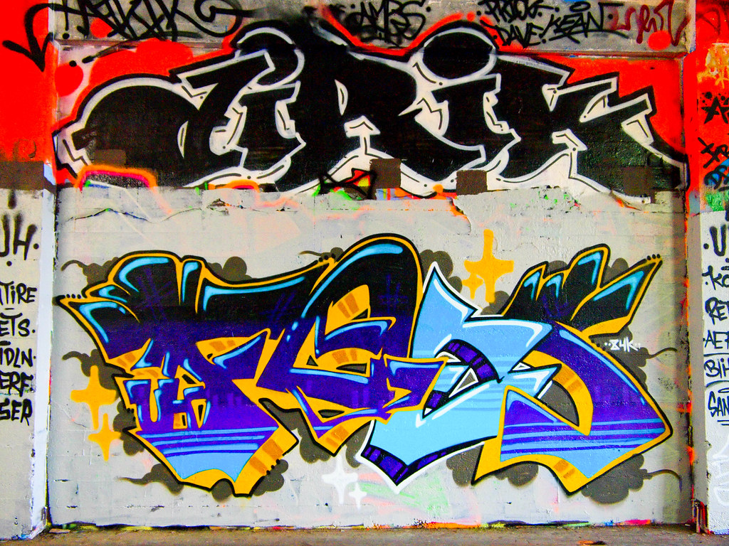 Graffiti Garage | Clove Wright | Flickr