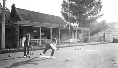 Fred May at Gawler_bowling_green_in_jacob_street_1874