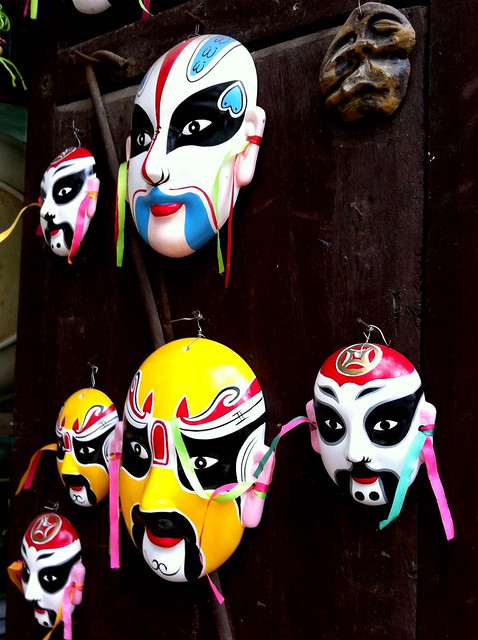 Masks @ Hanoi, VN
