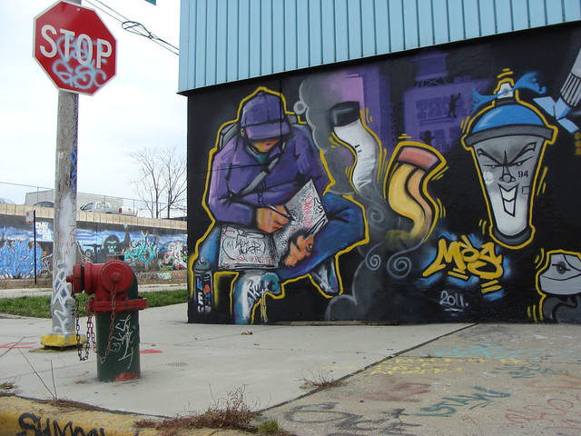 Chicago M.O.S. 2011 Graffiti Art