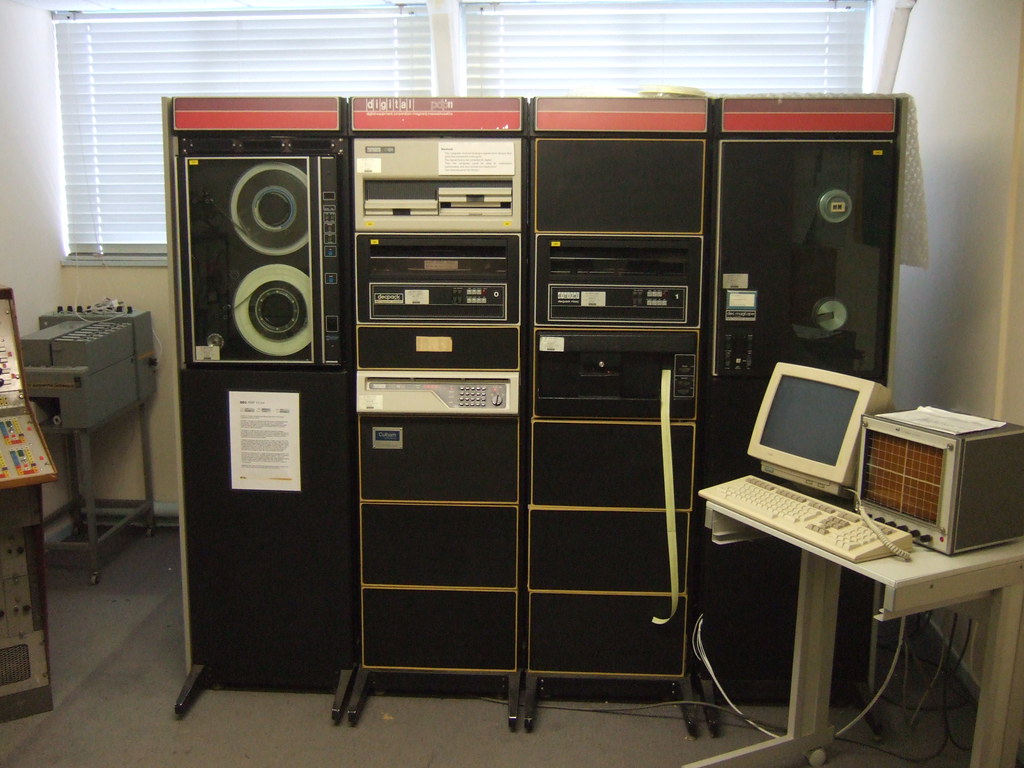 Mini computer | Bletchley Park, home of the code-breakers. D… | Flickr