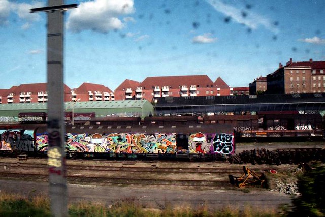 Ringbanen at  Nørrebro (1998)