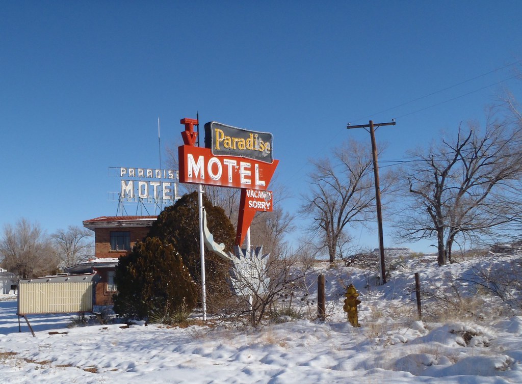 Paradise Motel, Tucumcari, New Mexico PC210622 tofightfortheright