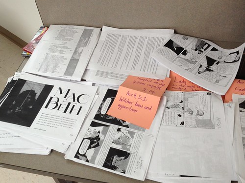 Macbeth readings jumble | by jessdalexander