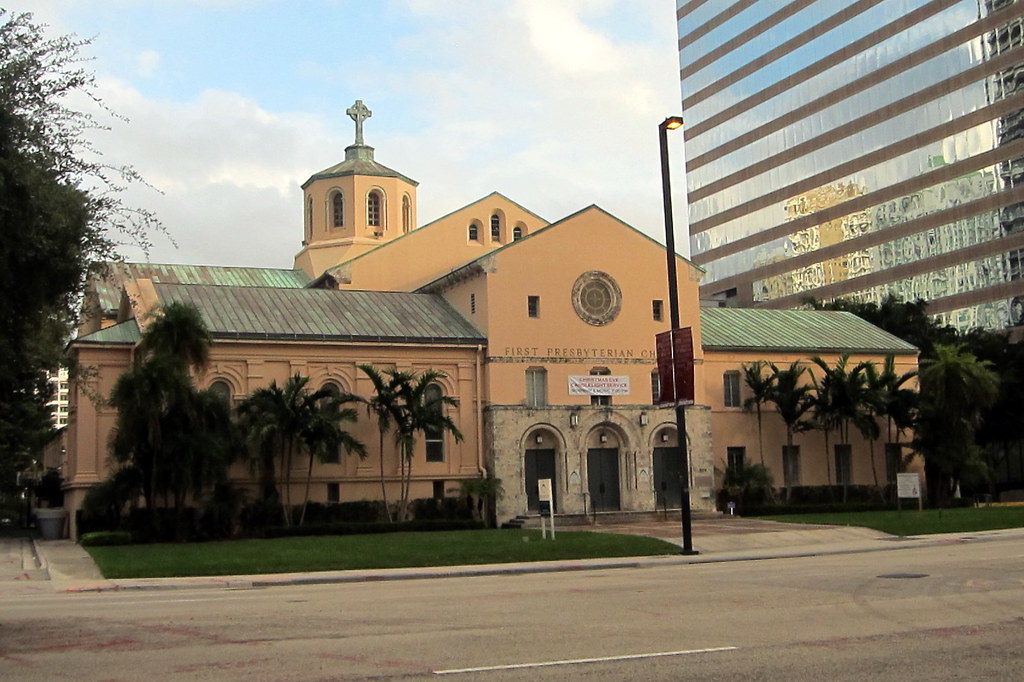 Miami - Brickell: First Presbyterian Church | The First Pres… | Flickr