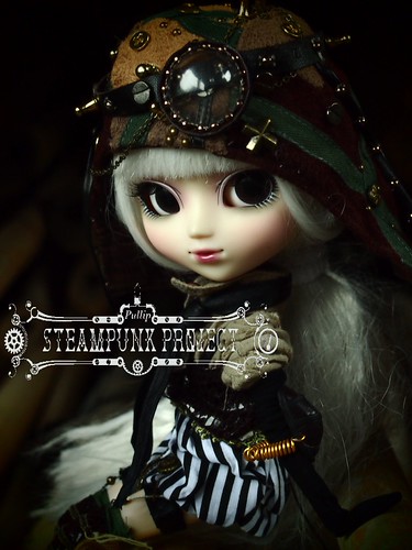 Steampunk Project | by kyanko2003