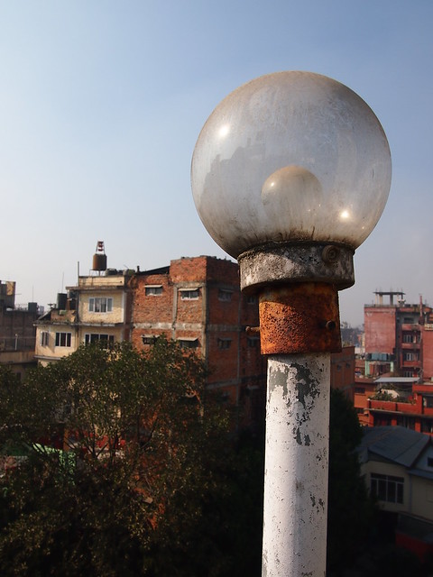 Old Lamp-Kathmandu-Nepal
