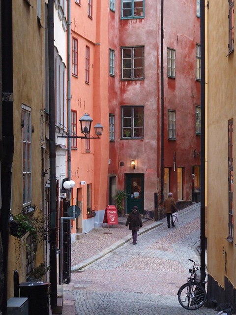 Sweden - more colours of Gamla Stan, Stockholm