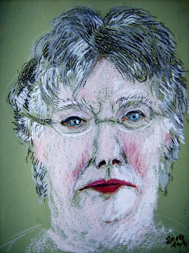 Marie-Louise Van Parijs | by Tina Vanbiervliet - 10A