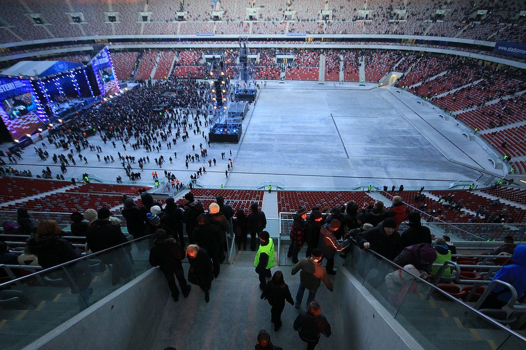 Poland, National Stadium in Warsaw / Warszawa, Stadion Nar… | Flickr