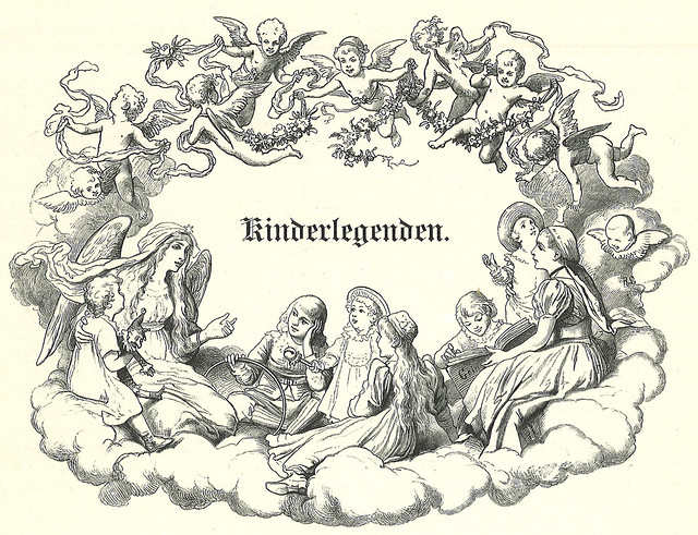 Brüder Grimm / Kinder- und Hausmärchen / Bild 144