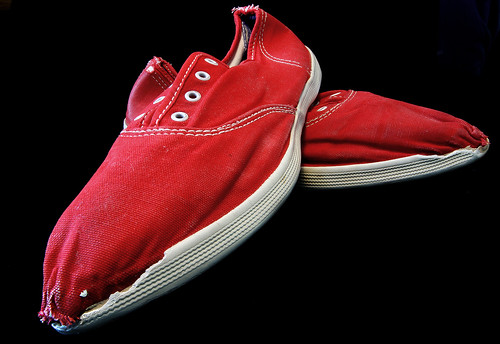 Old Shoes 7 | ... An Essay in Red | arbyreed | Flickr