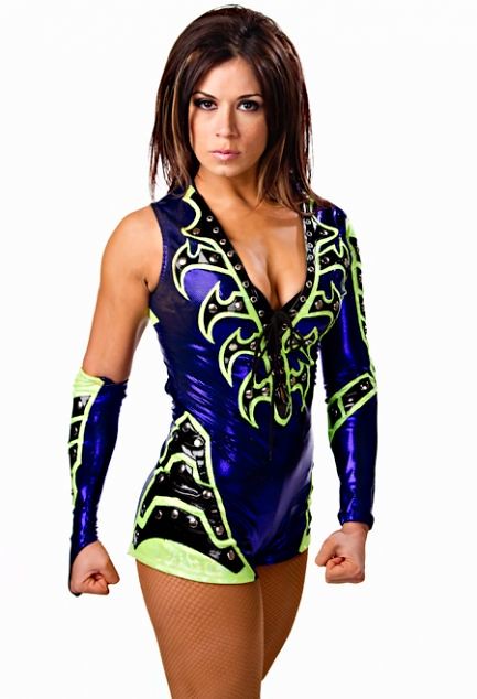 Sarita - Dark Angel - CMLL - TNA.