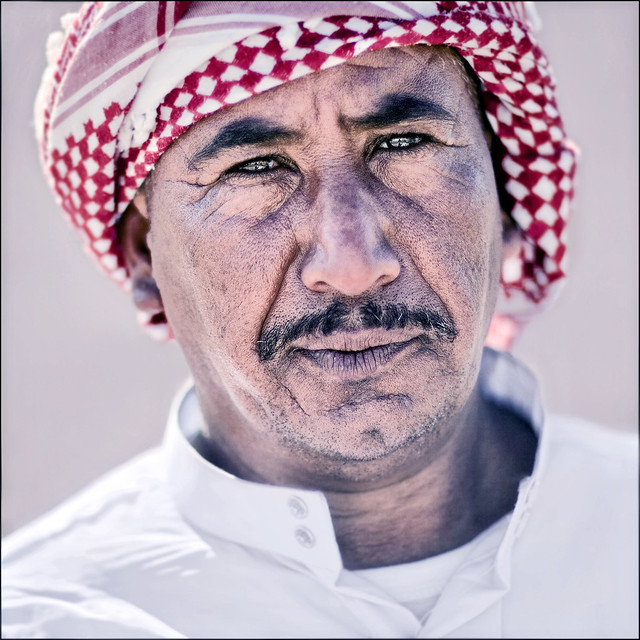 Bedouin Portrait [Explore]
