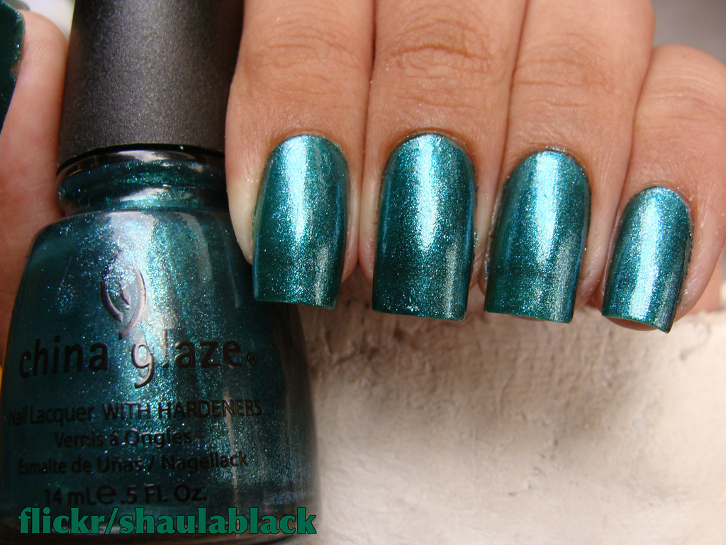 China Glaze Watermelon Rind