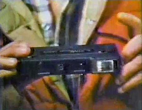 Michael Landon Holding A Kodak Ektralite 10 Camera | by HaarFager