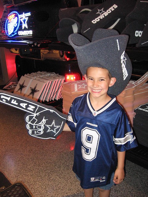 Andrew, the Cowboys fan