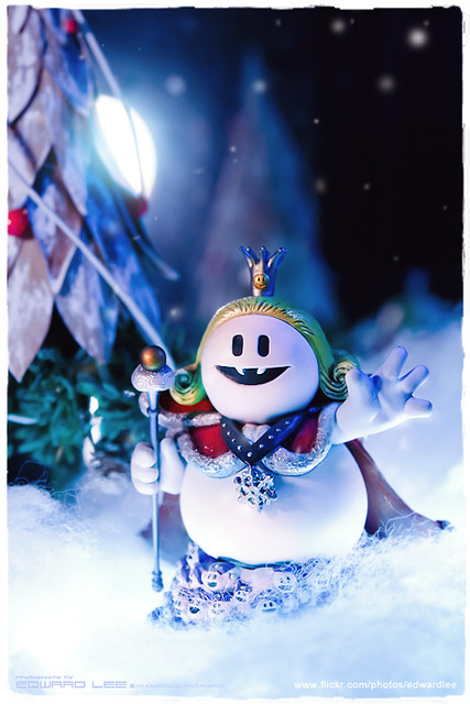 King Frost Says Merry X'mas