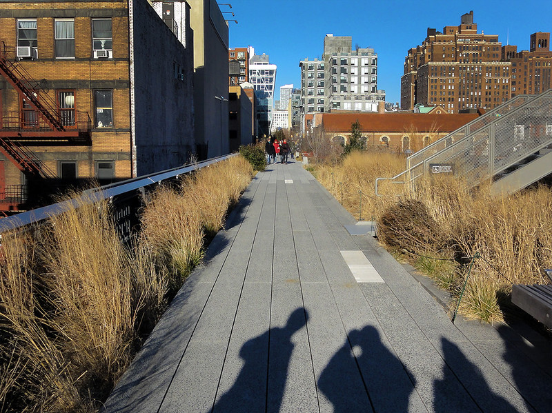 New York City High Line Park