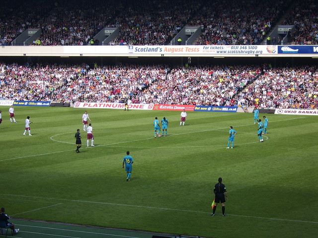 Hearts v Barcelona - 2007 Friendly