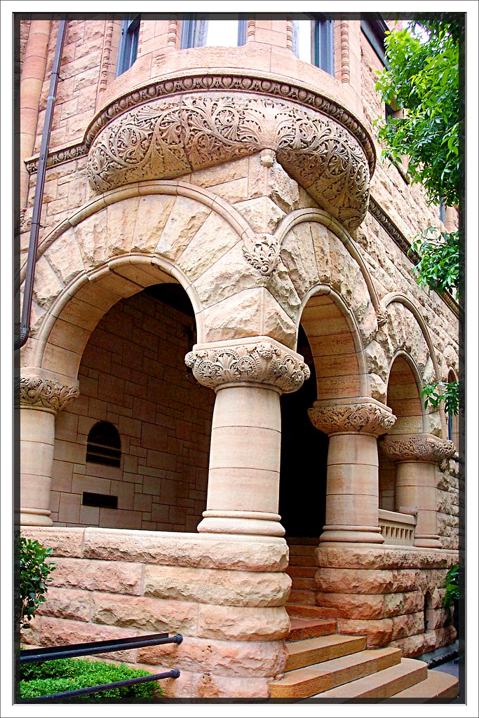 Ransom Capital R Ransom R. Cable Mansion ~ Driehaus Capital Management ~ Chicago Il ...