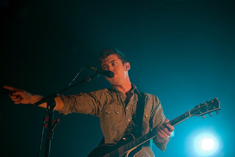 Arctic Monkeys, Palau Sant Jordi