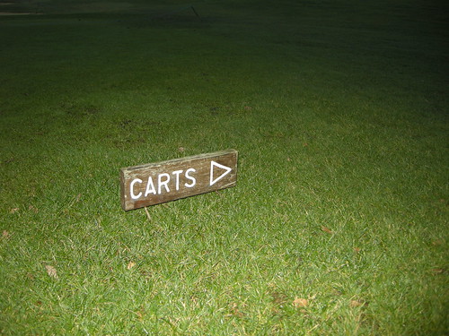 golf signs 