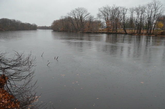 Charles River at Greenough Boulevard by North Beacon Street, Watertown