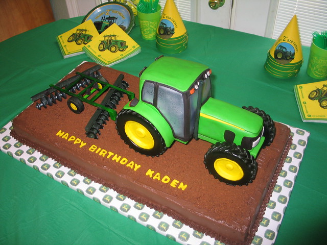 Tractor Cake (John Deere 7330)
