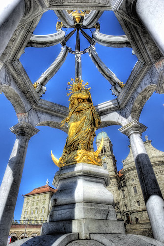 Golden Mary (HDR) by Nik-On!