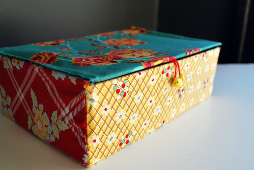 Sewing Box Closed | by Beeper Bebe