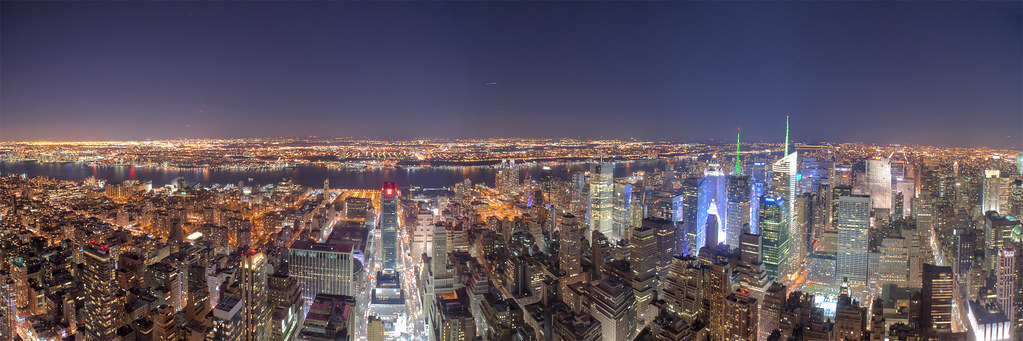 Empire State Building 86th Floor Observatory Northwest Vi Flickr