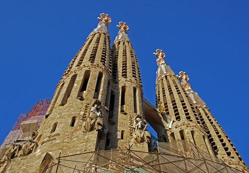 Sagrada Familia by Renate Dodell