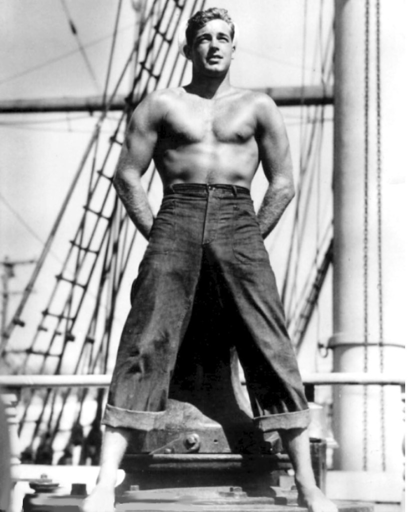 Guy Madison - 1940s - movie actor and photog model