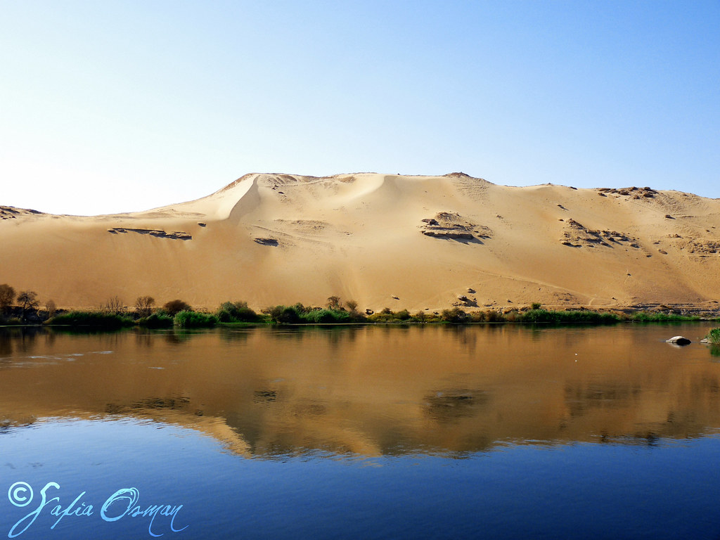 Sandy waters - Egypt