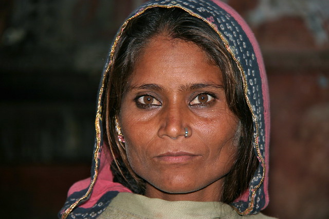 Woman in Jaipur