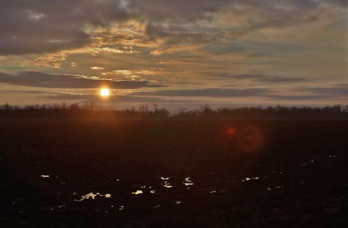 new eve sunset sun milan field clouds last landscape 50mm evening december day calendar pentax dusk michigan f14 sears ad pools strong years pm puddles 31 hdr kx gregorian 2011