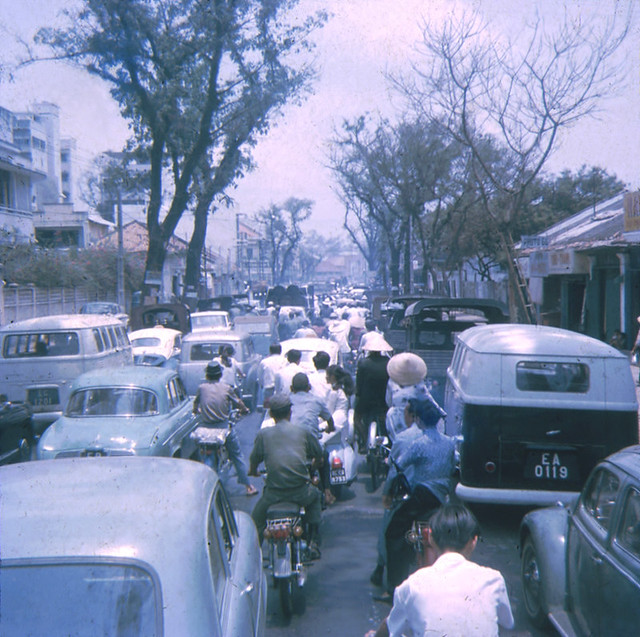 Saigon 1968 - Dakao - Dinh Tien Hoang St