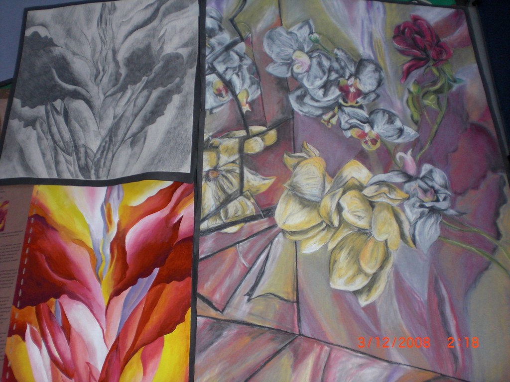 Case study for painting | This is the work that I done befor… | Flickr