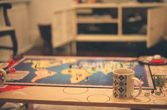 Board game night